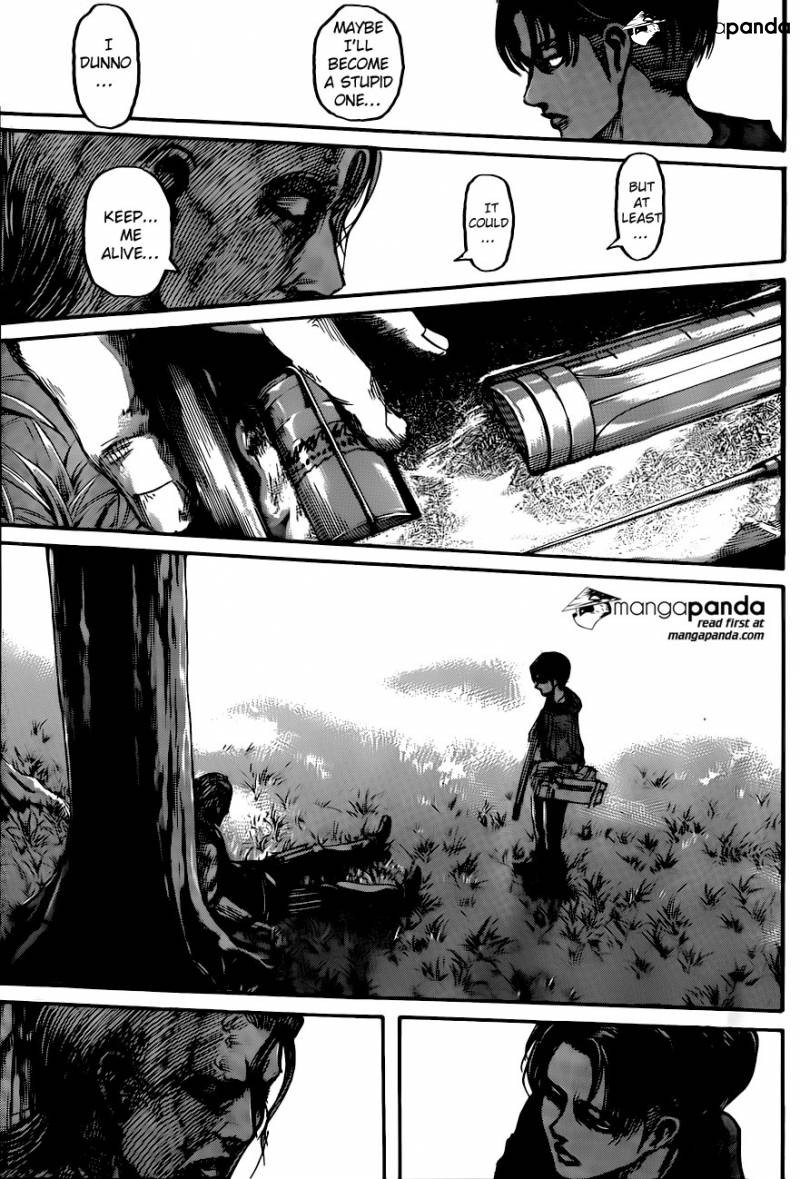 Shingeki no Kyojin Chapter 69 32